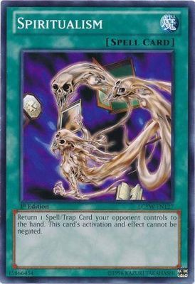 Spiritualism - LCYW-EN127 - Common 1st Edition Legendary Collection 3: Yugi&#39;s World 1st Edition Singles