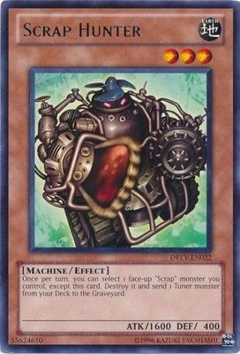 Scrap Hunter - DREV-EN022 - Rare Unlimited Duelist Revolution Unlimited Singles