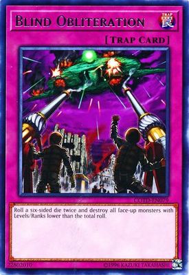 Blind Obliteration - COTD-EN079 - Rare Unlimited Code of the Duelist Unlimited Singles