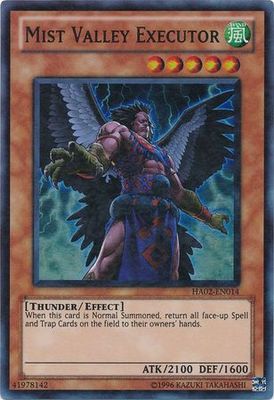 Mist Valley Executor - HA02-EN014 - Super Rare Unlimited Hidden Arsenal 2 [HA02] Unlimited Singles