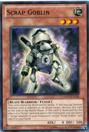 Scrap Goblin - DREV-EN020 - Common Unlimited Duelist Revolution Unlimited Singles