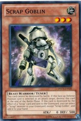 Scrap Goblin - DREV-EN020 - Common Unlimited Duelist Revolution Unlimited Singles