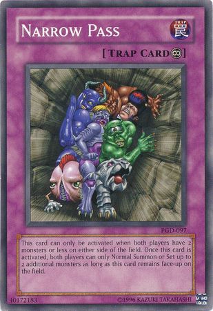 Narrow Pass - PGD-097 - Common Unlimited Pharaonic Guardian [PGD] Unlimited Singles