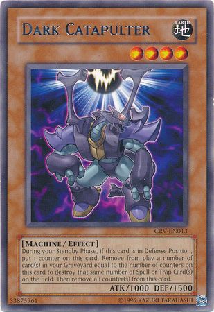Dark Catapulter - CRV-EN013 - Rare Unlimited Cybernetic Revolution [CRV] Unlimited Singles