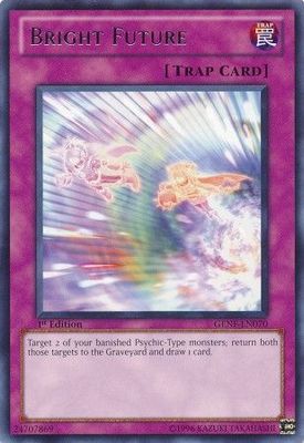 Bright Future - GENF-EN070 - Rare 1st Edition Generation Force 1st Edition Singles (español)