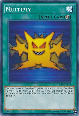 Multiply - YGLD-ENA32 - Common Unlimited Yugi&#39;s Exodia Deck Unlimited (YGLD-ENA)