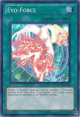 Evo-Force - ORCS-EN057 - Super Rare Unlimited Order of Chaos Unlimited Singles (espanol)