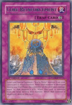 Core Reinforcement - ANPR-EN073 - Rare 1st Edition Ancient Prophecy [ANPR] 1st Edition Singles