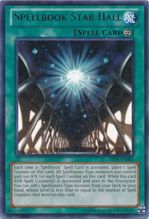 Spellbook Star Hall - ABYR-EN088 - Rare Unlimited Abyss Rising Unlimited Singles