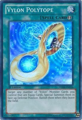 Vylon Polytope - HA06-EN056 - Super Rare 1st Edition Hidden Arsenal 6: Omega Xyz 1st Edition Singles (espanol)