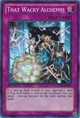 That Wacky Alchemy! - BPW2-EN095 - Super Rare 1st Edition Battle Pack 2: War of the Giants Round 2 [BPW2] Singles