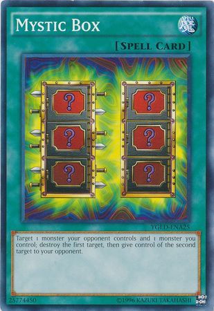 Mystic Box - YGLD-ENA25 - Common Unlimited Yugi&#39;s Exodia Deck Unlimited (YGLD-ENA)