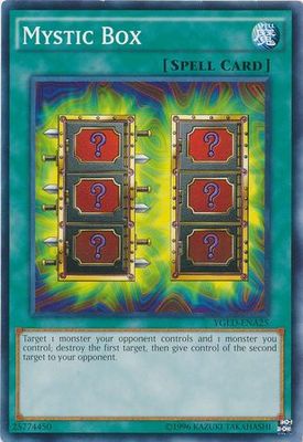 Mystic Box - YGLD-ENA25 - Common Unlimited Yugi&#39;s Exodia Deck Unlimited (YGLD-ENA)