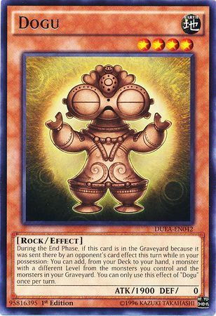 Dogu - DUEA-EN042 - Rare 1st Edition Duelist Alliance 1st Edition Singles