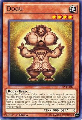Dogu - DUEA-EN042 - Rare 1st Edition Duelist Alliance 1st Edition Singles