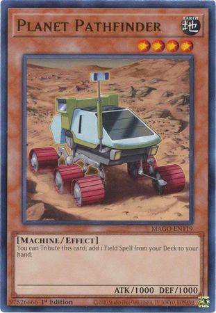 Planet Pathfinder - MAGO-EN119 - Rare 1st Edition Maximum Gold 1st Edition Singles