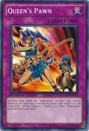 Queen&#39;s Pawn - DREV-EN073 - Common 1st Edition Duelist Revolution 1st Edition Singles