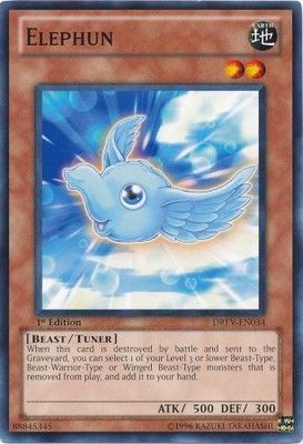 Elephun - DREV-EN034 - Common 1st Edition Duelist Revolution 1st Edition Singles