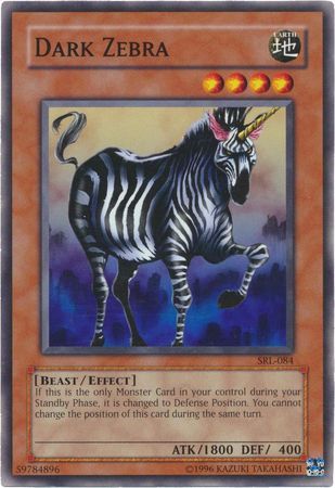 Dark Zebra - SRL-084 - Common Unlimited Spell Ruler [SRL] Unlimited Singles