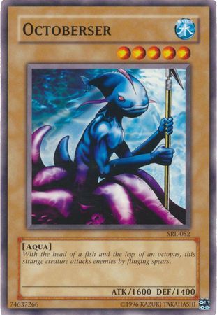 Octoberser - SRL-052 - Common Unlimited Spell Ruler [SRL] Unlimited Singles