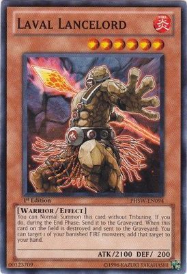 Laval Lancelord - PHSW-EN094 - Common 1st Edition Photon Shockwave 1st Edition Singles