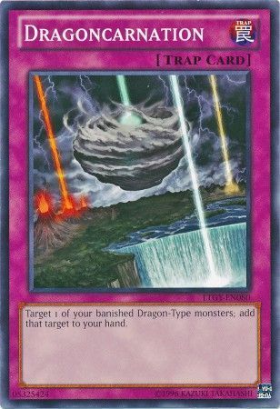 Dragoncarnation - LTGY-EN080 - Common Unlimited Lord of the Tachyon Galaxy Unlimited Singles