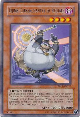 Djinn Cursenchanter of Rituals - ABPF-EN037 - Rare Unlimited Absolute Powerforce [ABPF] Unlimited Singles