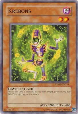 Krebons - TDGS-EN018 - Common Unlimited The Duelist Genesis [TDGS] Unlimited Singles