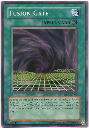 Fusion Gate - HL1-EN005 - Common Yu-Gi-Oh! Promo Cards