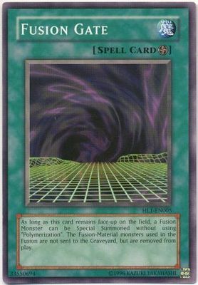 Fusion Gate - HL1-EN005 - Common Yu-Gi-Oh! Promo Cards
