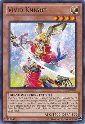 Vivid Knight - SHSP-EN099 - Rare Unlimited Shadow Specters Unlimited Singles