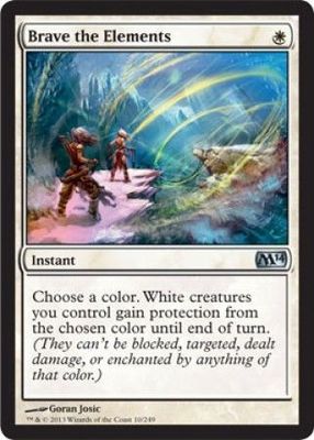 Brave the Elements Magic 2014 (M14) Singles(Español)