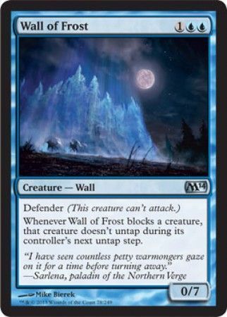 Wall of Frost Magic 2014 (M14) Singles (Español)