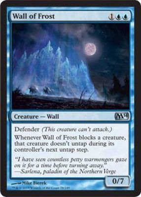 Wall of Frost Magic 2014 (M14) Singles (Español)