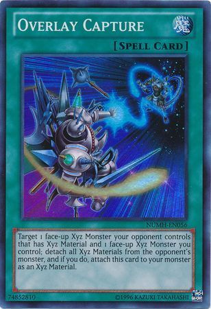 Overlay Capture - NUMH-EN056 - Super Rare Unlimited Number Hunters Unlimited Singles