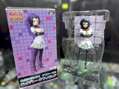 SH8  Sega Medaka Box: Kujira Kurokami High Grade Figure  Figura Anime