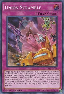 Union Scramble - SDKS-EN030 - Common 1st Edition Seto Kaiba 1st Edition Singles