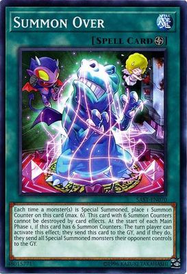Summon Over - SAST-EN070 - Common Unlimited Savage Strike Unlimited Singles