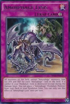 Amorphage Lysis - SHVI-EN072 - Rare Unlimited Shining Victories Unlimited Singles