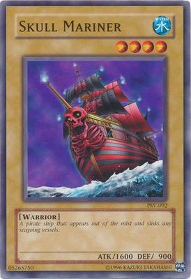 Skull Mariner - PSV-092 - Common Unlimited Pharaoh&#39;s Servant [PSV] Unlimited Singles