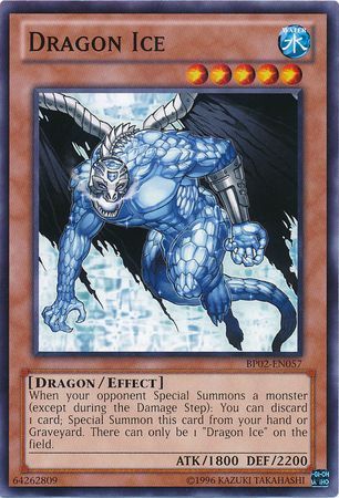 Dragon Ice - BP02-EN057 - Common Unlimited Battle Pack 2: War of the Giants Unlimited Singles