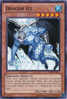 Dragon Ice - BP02-EN057 - Common Unlimited Battle Pack 2: War of the Giants Unlimited Singles