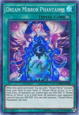 Dream Mirror Phantasms - CHIM-EN088 - Super Rare Unlimited Chaos Impact Unlimited Singles