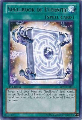 Spellbook of Eternity - ABYR-EN058 - Rare 1st Edition Abyss Rising 1st Edition Singles