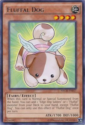 Fluffal Dog - NECH-EN017 - Rare Unlimited The New Challengers (NECH) Unlimited Singles