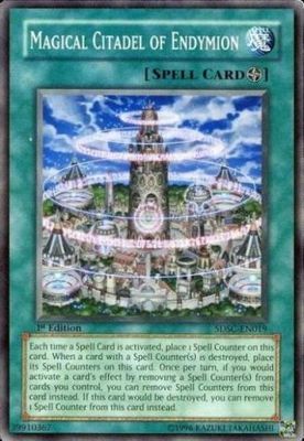 Magical Citadel of Endymion - SDSC-EN019 - Common 1st Edition Structure Deck: Spellcaster&#39;s Command 1st Edition Singles