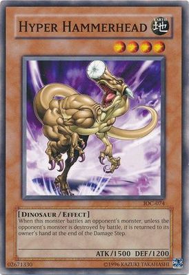 Hyper Hammerhead - IOC-074 - Common Unlimited Invasion of Chaos [IOC] Unlimited Singles