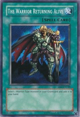 The Warrior Returning Alive - DB2-EN149 - Common Dark Beginning 2 DB2