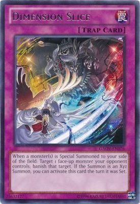 Dimension Slice - GAOV-EN076 - Rare Unlimited Galactic Overlord Unlimited Singles