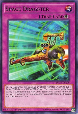 Space Dragster - INOV-EN000 - Rare 1st Edition Invasion Vengeance 1st Edition Singles (espanol)